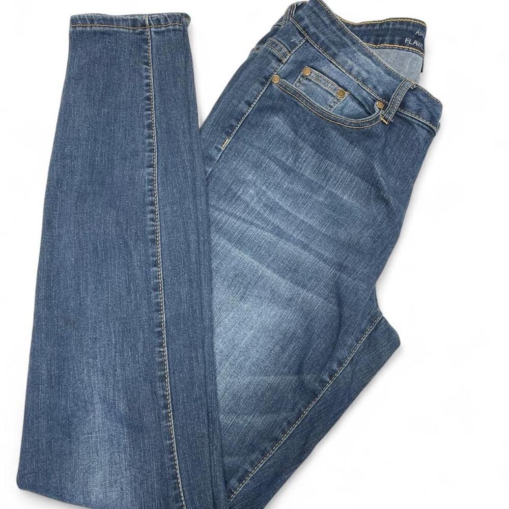 Ashley stewart flawless skinny jeans